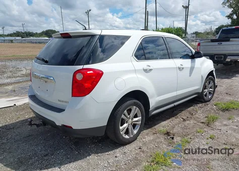 2014 Chevrolet Equinox Ls z USA, uszkodzony, nr VIN 1GNALAEK4EZ121815
